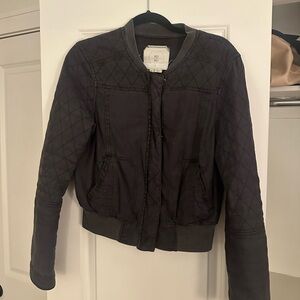 Anthropologie Hei Hei Quilter Bomber